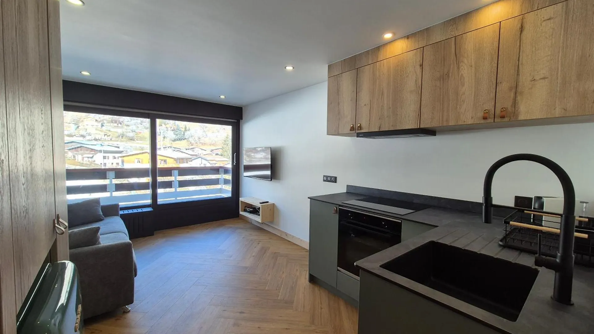 Roch B300 - Magnifique Studio - Centre Bourg Saint Maurice Apartment Bourg-Saint-Maurice